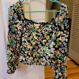 Medium H&M off the shoulder top